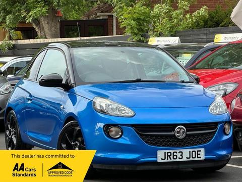 Vauxhall ADAM Hatchback 1.2i ecoFLEX ENERGISED Euro 6 (s/s) 3dr