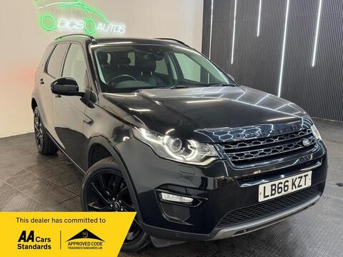 Land Rover Discovery Sport SUV 2.0 TD4 HSE Black Auto 4WD Euro 6 (s/s) 5dr
