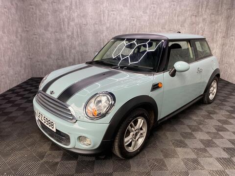 MINI Hatch Hatchback 1.6 One D Euro 5 (s/s) 3dr