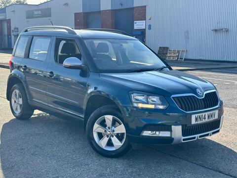 Skoda Yeti SUV 2.0 TDI S Outdoor Euro 5 5dr