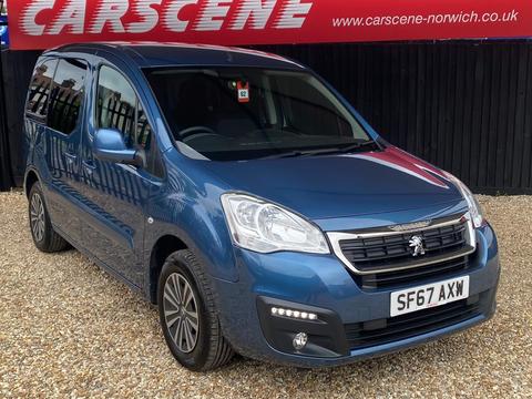 Peugeot Partner Combi Van 1.6 BLUEHDI HORIZON RE50 100BHP W/CHAIR