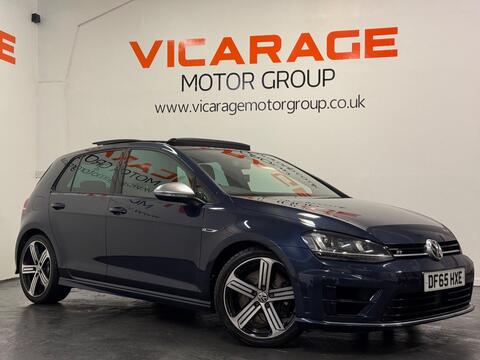 Volkswagen Golf Hatchback 2.0 TSI BlueMotion Tech R DSG 4Motion Euro 6 (s/s) 5dr