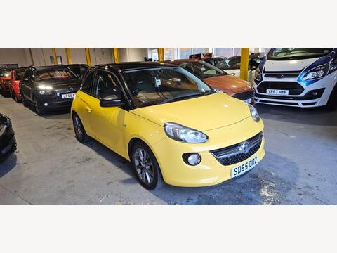 Vauxhall ADAM Hatchback 1.2i JAM Euro 6 3dr