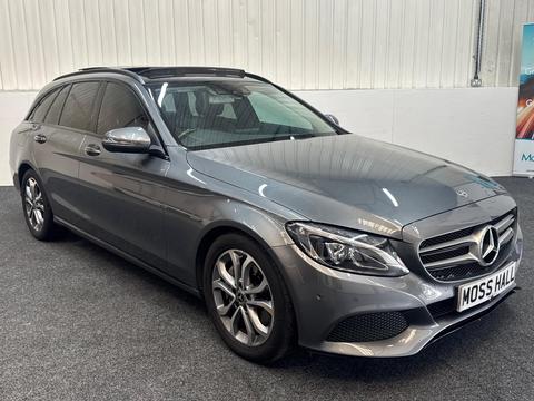 Mercedes-Benz C Class Estate 2.1 C250d Sport (Premium) G-Tronic+ Euro 6 (s/s) 5dr