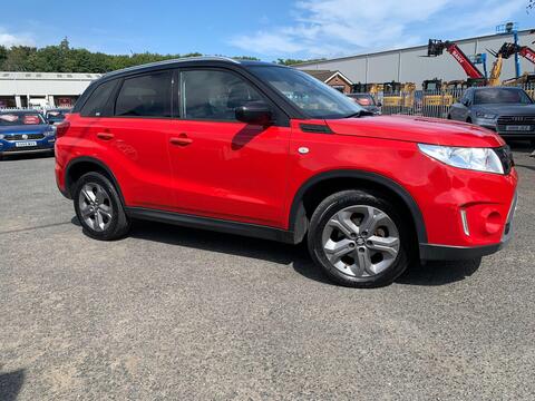 Suzuki Vitara SUV 1.6 SZ-T Euro 6 (s/s) 5dr