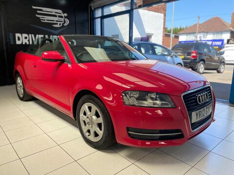 Audi A3 Cabriolet Convertible 1.6 TDI Euro 5 (s/s) 2dr