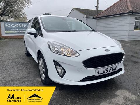 Ford Fiesta Van Car Derived Van 1.5 TDCi Euro 6 (s/s) 3dr