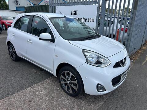 Nissan Micra Hatchback 1.2 Tekna Euro 5 5dr