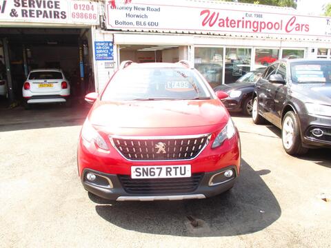 Peugeot 2008 SUV 1.6 BlueHDi Allure Euro 6 (s/s) 5dr