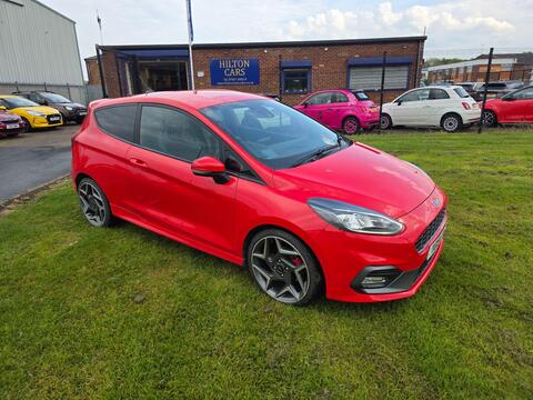 Ford Fiesta Hatchback 1.5T EcoBoost ST-3 Euro 6 (s/s) 3dr