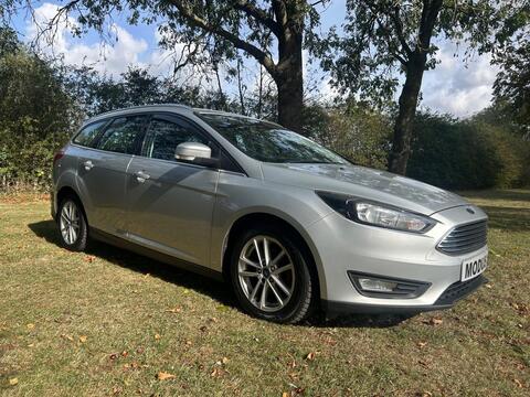 Ford Focus Estate 1.5 TDCi Zetec Euro 6 (s/s) 5dr