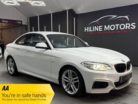 BMW 2 Series Coupe 1.5 218i M Sport Auto Euro 6 (s/s) 2dr