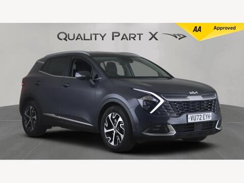 Kia Sportage SUV 1.6 CRDi 3 Euro 6 (s/s) 5dr