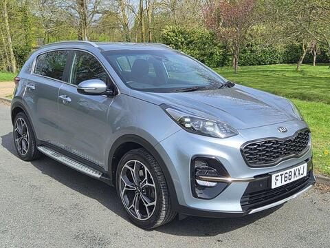Kia Sportage SUV 1.6 CRDi GT-Line DCT Euro 6 (s/s) 5dr