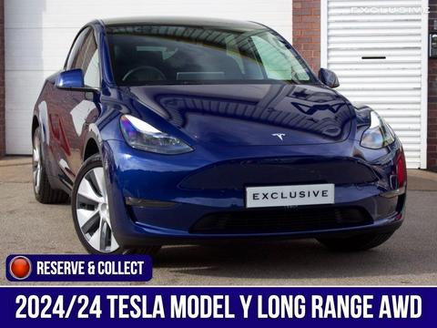 Tesla Model Y SUV (Dual Motor) Long Range Auto 4WDE 5dr