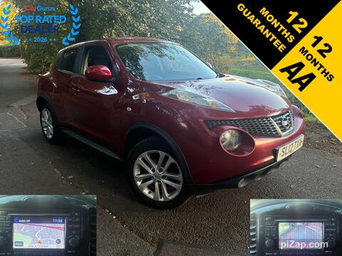 Nissan Juke SUV 1.6 Acenta Premium Euro 5 (s/s) 5dr
