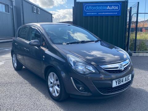 Vauxhall Corsa Hatchback 1.4 16V Excite Euro 5 5dr (A/C)