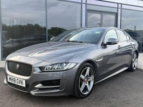 Jaguar XE Saloon 2.0d R-Sport Auto Euro 6 (s/s) 4dr