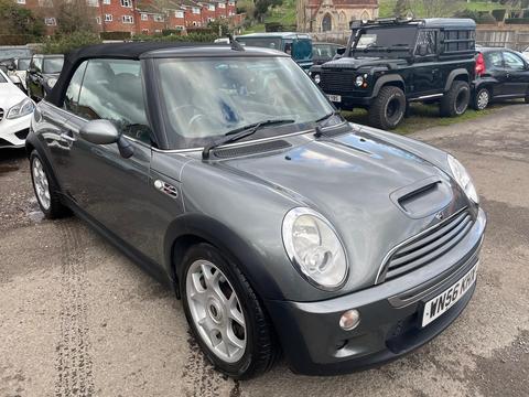MINI Convertible Convertible 1.6 Cooper S Euro 4 2dr