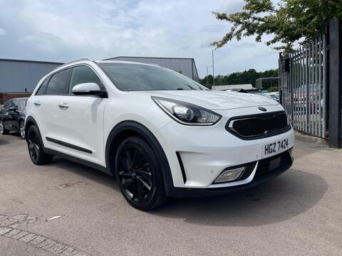 Kia Niro SUV 1.6h GDi First Edition DCT Euro 6 (s/s) 5dr