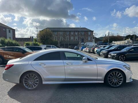 Mercedes-Benz CLS Saloon 3.0 CLS350 V6 BlueTEC AMG Line Coupe G-Tronic+ Euro 6 (s/s) 4dr