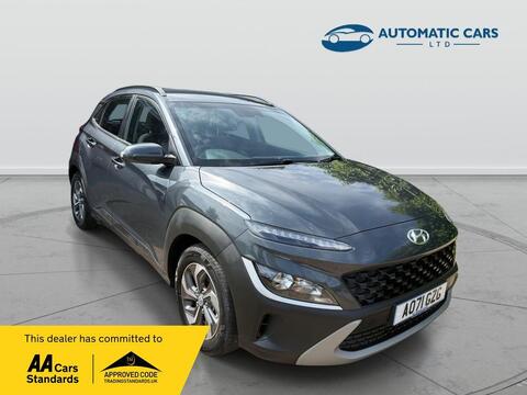 Hyundai KONA SUV 1.6 h-GDi SE Connect DCT Euro 6 (s/s) 5dr