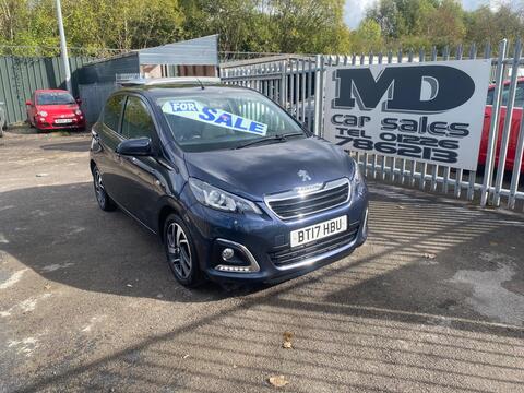 Peugeot 108 Hatchback 1.2 PureTech Allure Euro 6 5dr