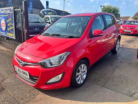 Hyundai i20 Hatchback 1.2 Active Euro 5 5dr