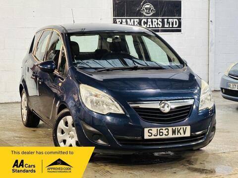 Vauxhall Meriva MPV 1.4T 16V Exclusiv Auto Euro 5 5dr