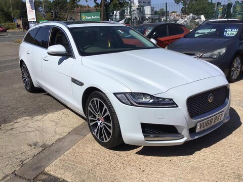 Jaguar XF Estate 2.0d Portfolio Sportbrake Auto AWD Euro 6 (s/s) 5dr