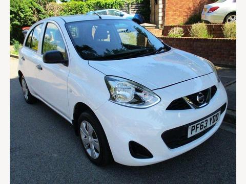 Nissan Micra Hatchback 1.2 Visia Euro 5 5dr
