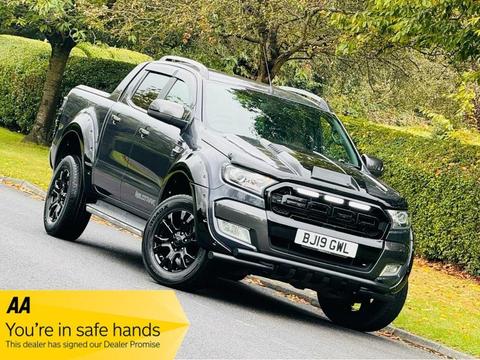 Ford Ranger Pickup 3.2 TDCi Wildtrak Auto 4WD Euro 6 4dr