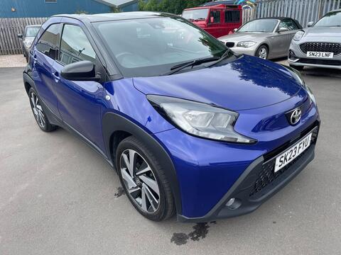 Toyota Aygo X Hatchback 1.0 VVT-i Edge Euro 6 (s/s) 5dr