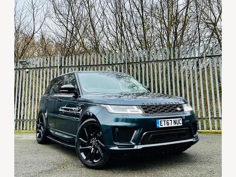 Land Rover Range Rover Sport SUV 3.0 SD V6 HSE Dynamic Auto 4WD Euro 6 (s/s) 5dr