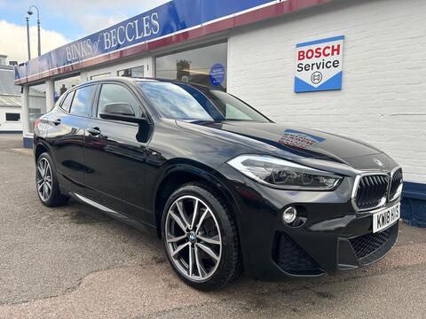 BMW X2 SUV 2.0 18d M Sport Auto sDrive Euro 6 (s/s) 5dr