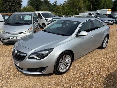 Vauxhall Insignia Hatchback 2.0 CDTi ecoFLEX Tech Line Euro 5 (s/s) 5dr