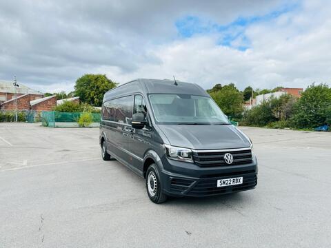 Volkswagen Crafter Panel Van 2.0 TDI CR35 Trendline FWD LWB High Roof Euro 6 (s/s) 5dr