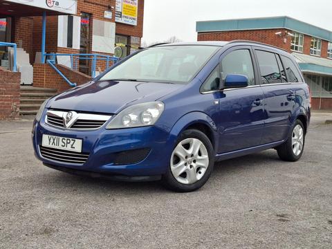 Vauxhall Zafira MPV 1.6 16V Exclusiv Euro 5 5dr