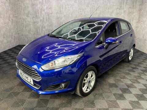 Ford Fiesta Hatchback 1.0T EcoBoost Zetec Euro 6 (s/s) 5dr