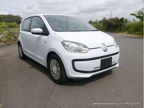 Volkswagen up! Hatchback 1.0 High up! ASG Euro 5 5dr