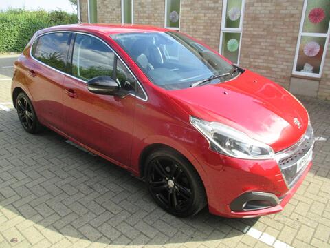 Peugeot 208 Hatchback 1.2 PureTech GT Line Euro 6 (s/s) 5dr