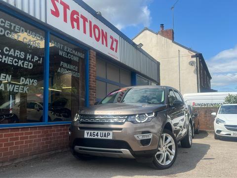 Land Rover Discovery Sport SUV 2.2 SD4 HSE Luxury Auto 4WD Euro 5 (s/s) 5dr