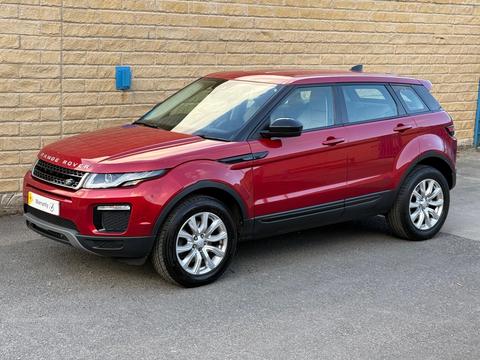 Land Rover Range Rover Evoque SUV 2.0 TD4 SE Tech Auto 4WD Euro 6 (s/s) 5dr