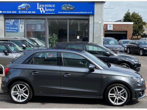 Audi A1 Hatchback 1.4 TFSI CoD S line Sportback S Tronic Euro 5 (s/s) 5dr