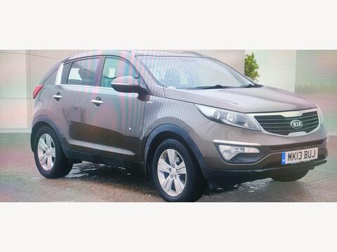 Kia Sportage SUV 2.0 KX-2 Auto AWD Euro 5 5dr