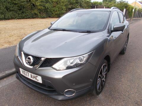 Nissan Qashqai SUV 1.6 dCi Tekna 2WD Euro 6 (s/s) 5dr