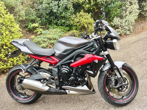 Triumph Street Triple 675 Naked 675 R O ring