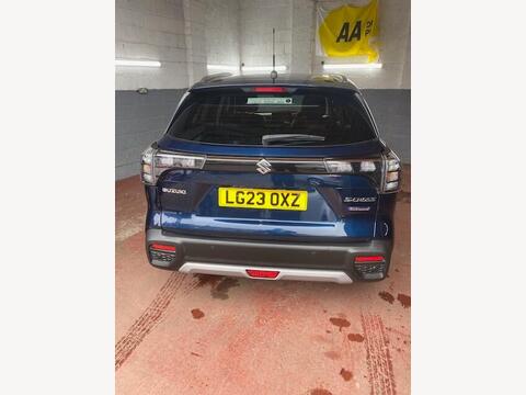 Suzuki S-Cross SUV 1.4 Boosterjet MHEV Ultra ALLGRIP Euro 6 (s/s) 5dr