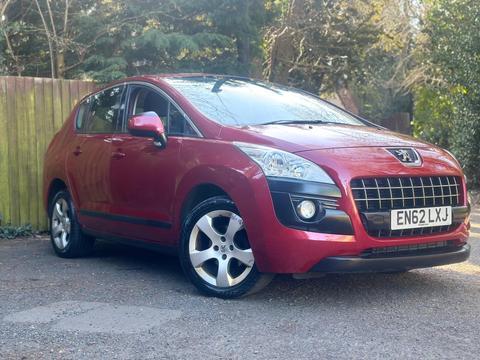 Peugeot 3008 SUV 1.6 e-HDi Active EGC Euro 5 (s/s) 5dr