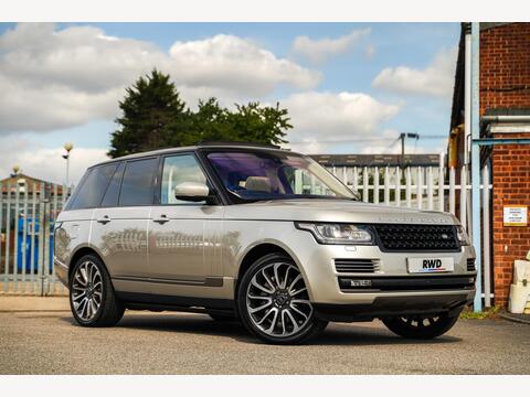 Land Rover Range Rover SUV 5.0 V8 Autobiography Auto 4WD Euro 6 (s/s) 5dr